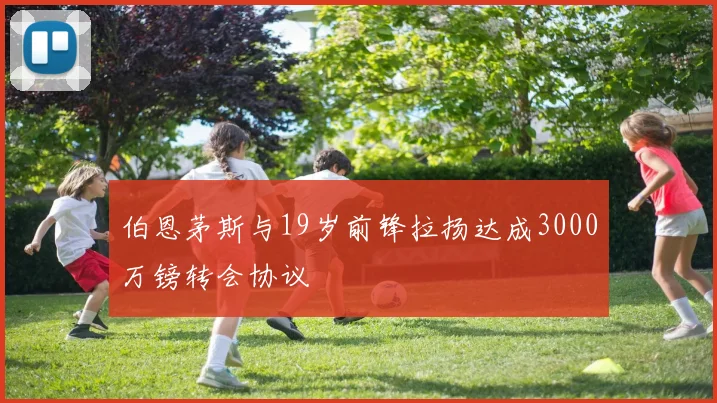 伯恩茅斯与19岁前锋拉扬达成3000万镑转会协议